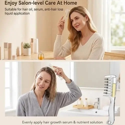 Harlwick™ Scalp Liquid Applicator Comb