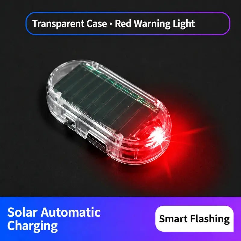 Harlwick™ Set Solar Powered Fake Car Security Light