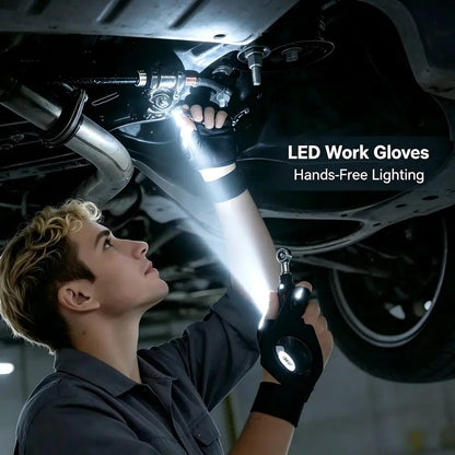 Harlwick™ LED Finger Flashlight Gloves