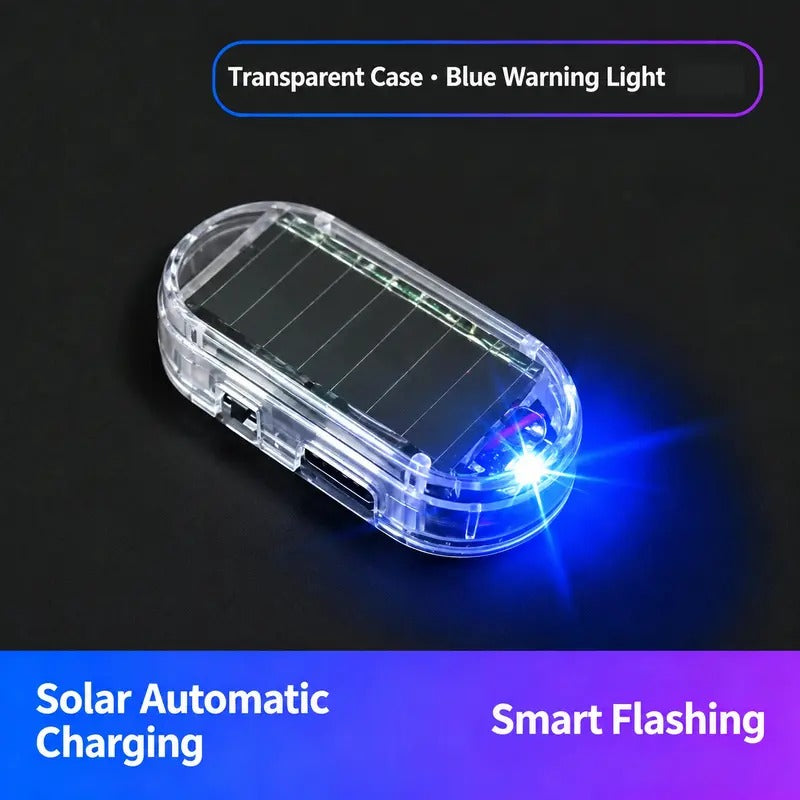 Harlwick™ Set Solar Powered Fake Car Security Light