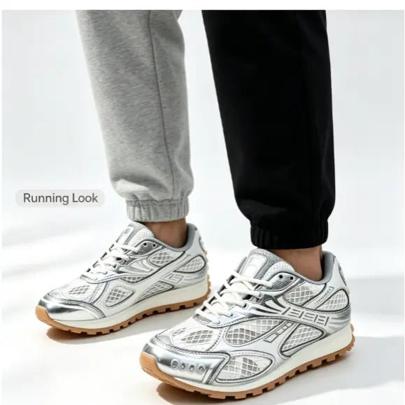 Harlwick™ Unisex Breathable Retro Mesh Sports Sneakers