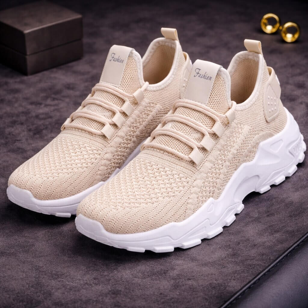Harlwick™ Orthopedic platform sneakers