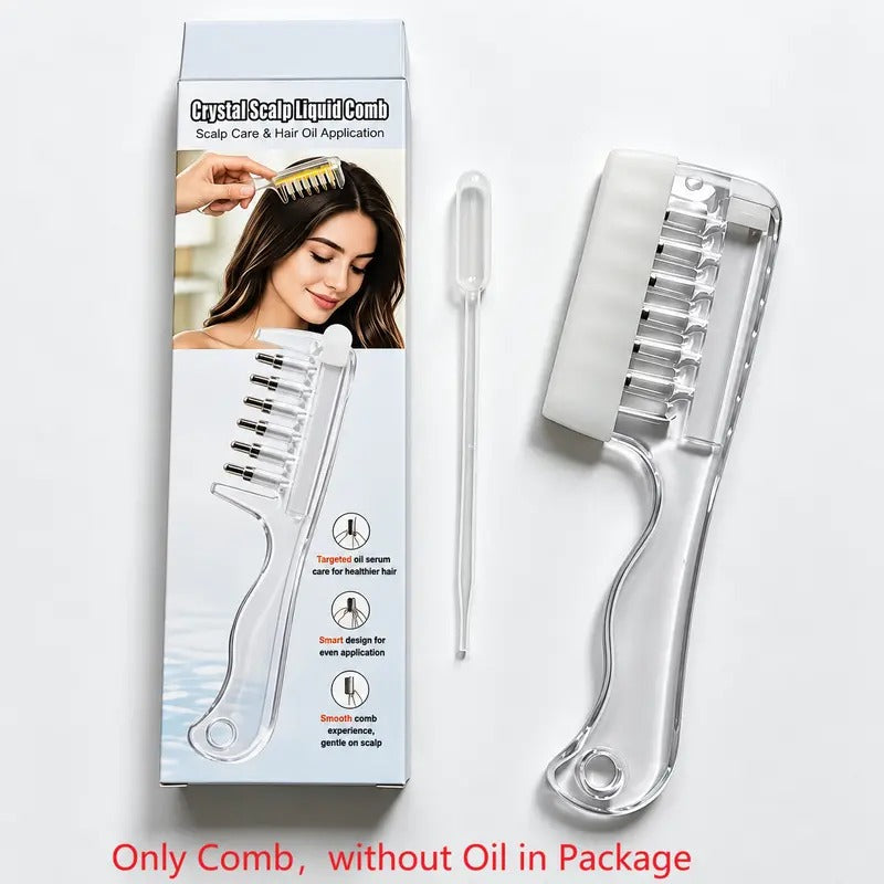 Harlwick™ Scalp Liquid Applicator Comb