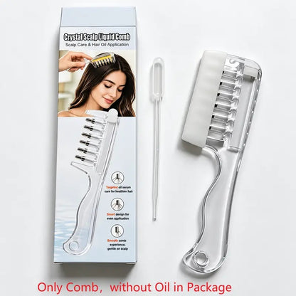 Harlwick™ Scalp Liquid Applicator Comb