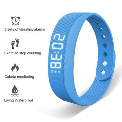 Harlwick™ Everyday Activity Band with Cable-Free USB Charging