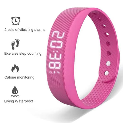 Harlwick™ Everyday Activity Band with Cable-Free USB Charging